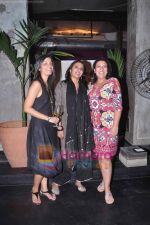 Divya Thakur, Simran Lal, and Beenu Bawa at Divya Thakur art event in Mumbai on 15th Dec 2010.jpg